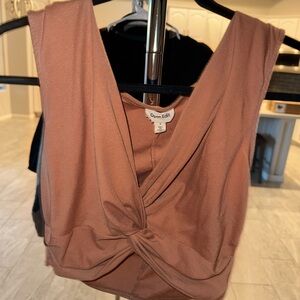 Women's Twist Crop Top